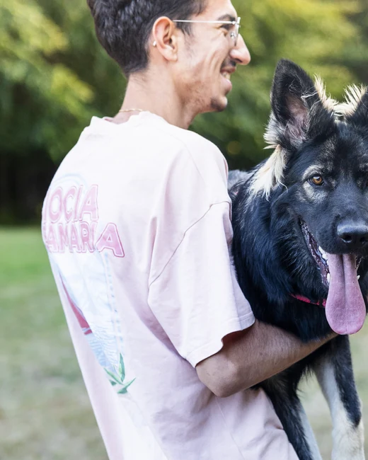 Ethan et son chien