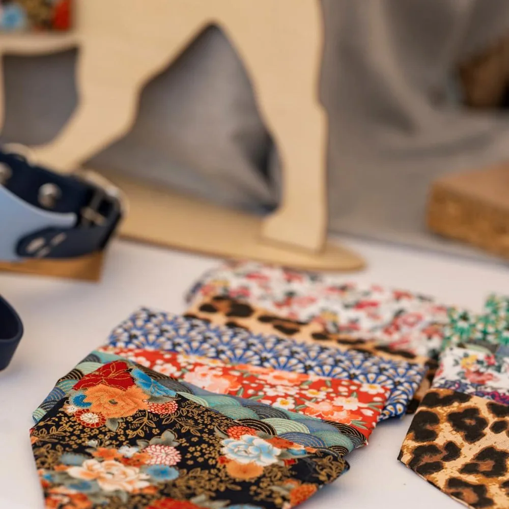Bandanas à motifs Happi Pets Normandie