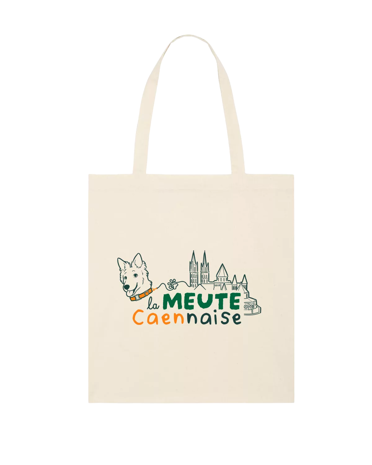 Tote Bag La Meute Caennaise — Caen