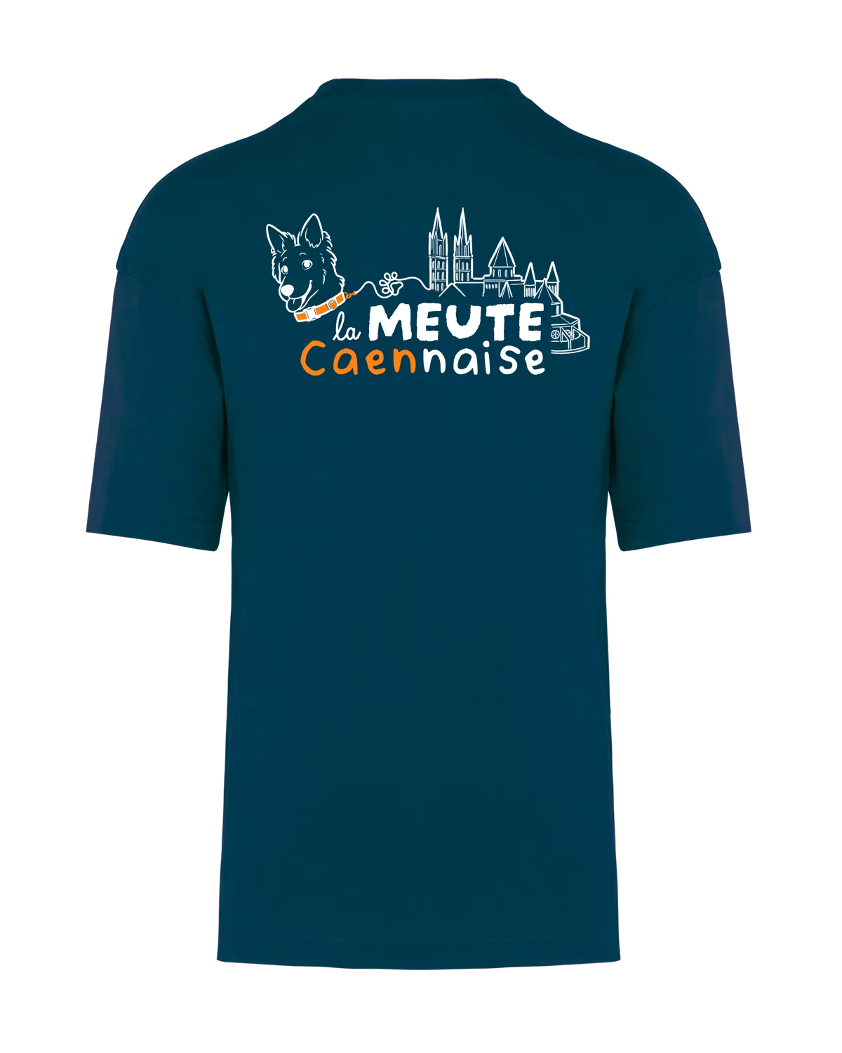 T-shirt Bleu — dos