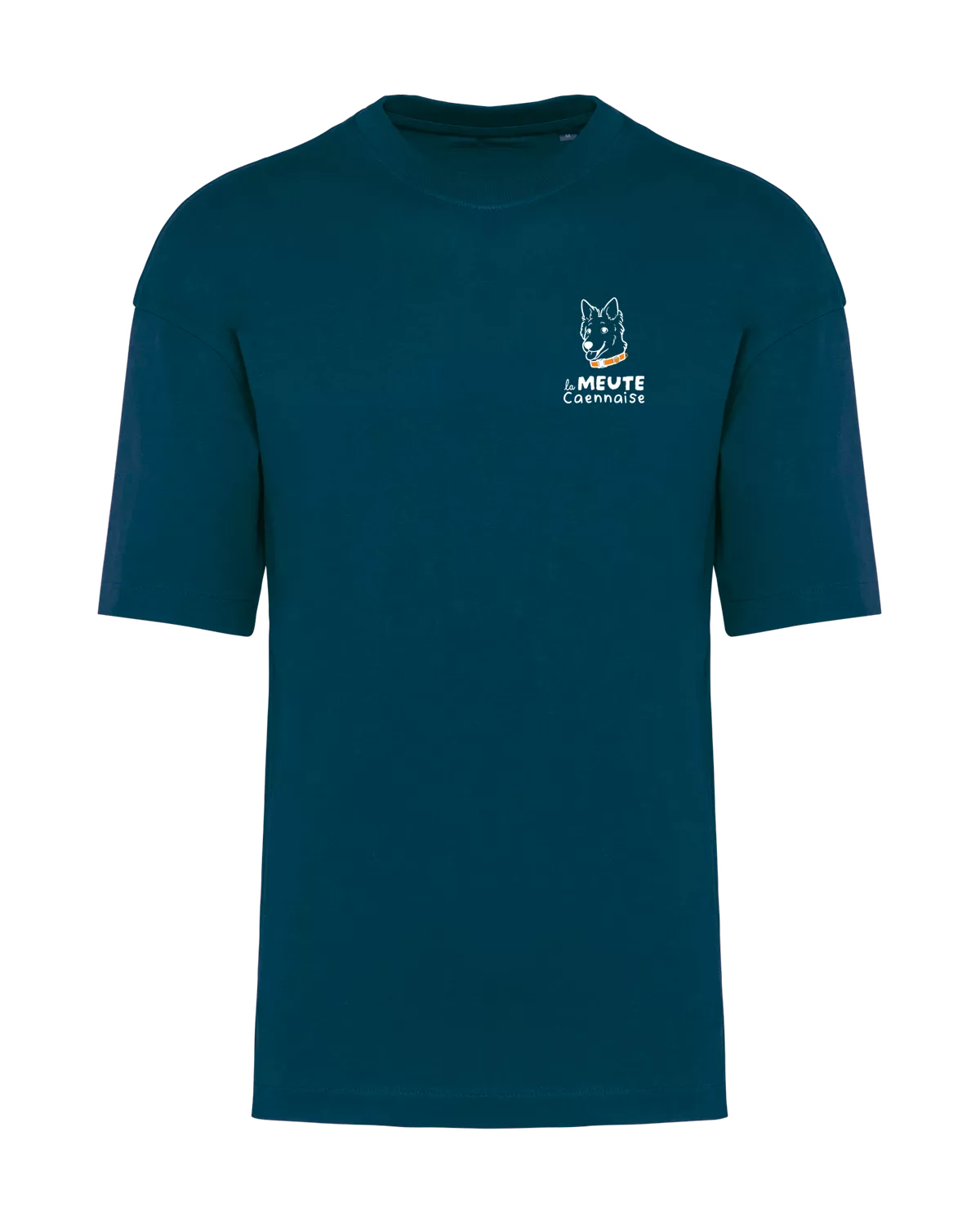 T-shirt Bleu — devant