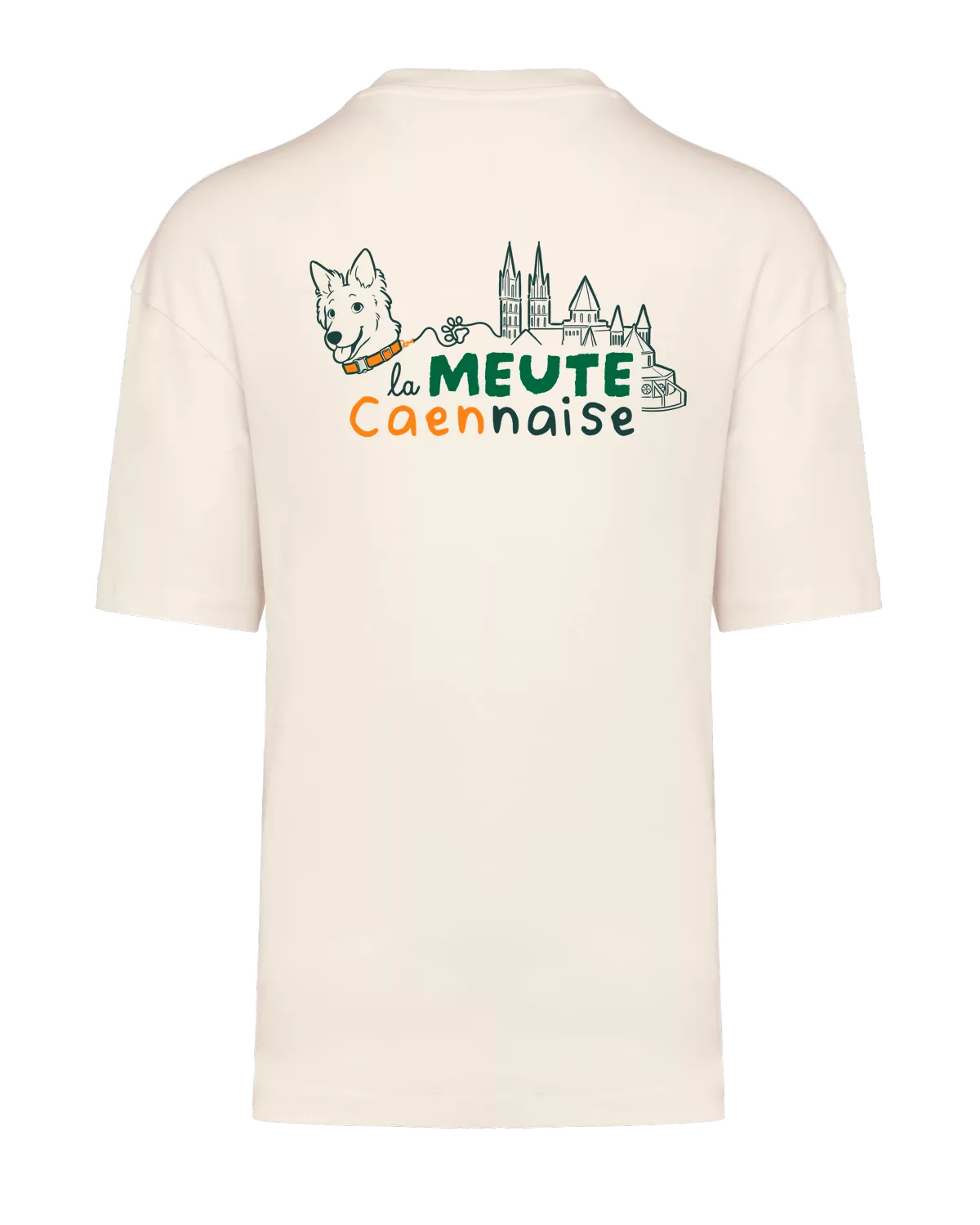 T-shirt Coconut Milk — dos