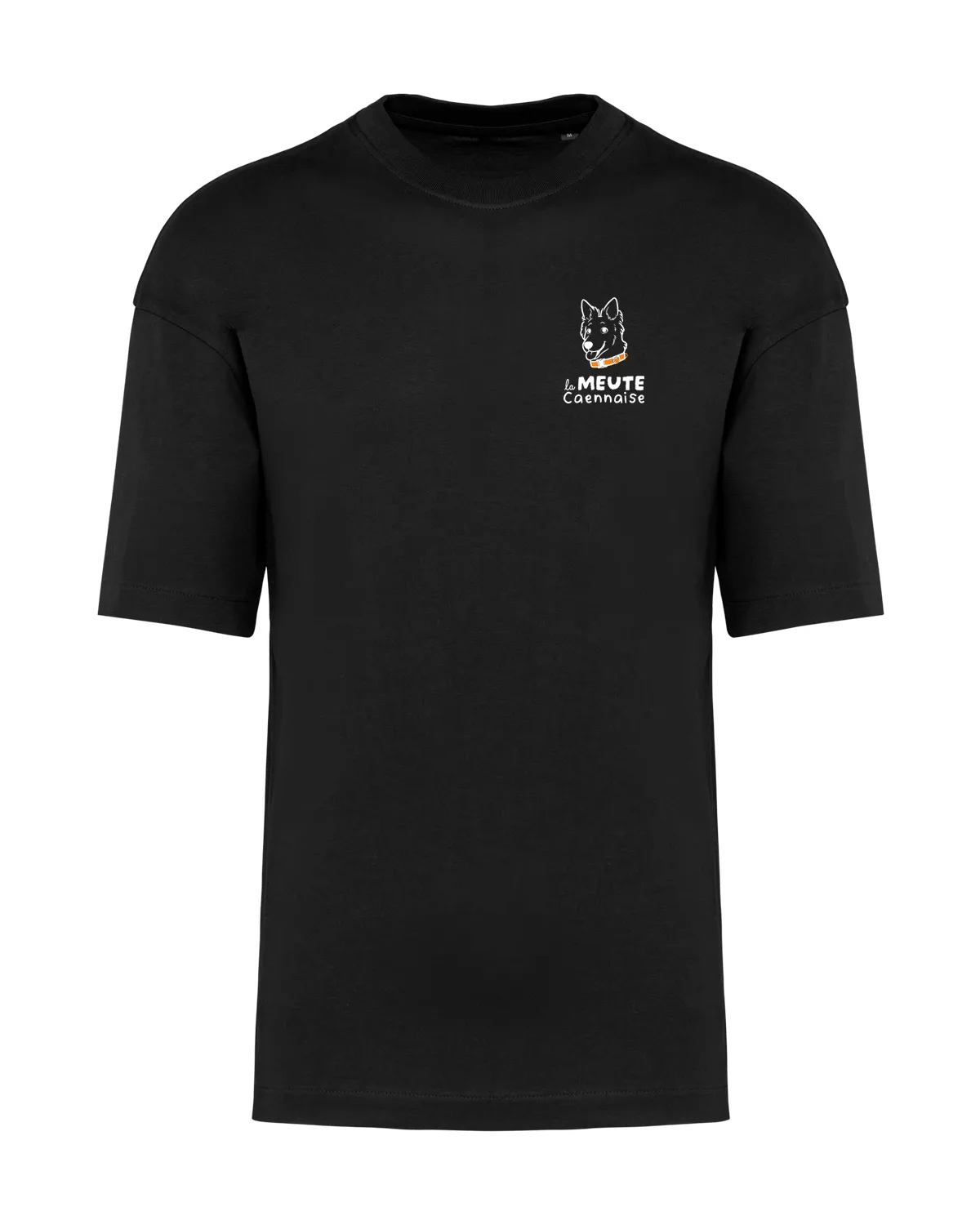 T-shirt Noir — devant